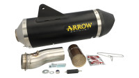 Slip-on uitlaatdemper Arrow Race Tech