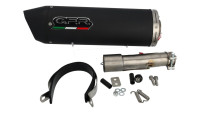 Slip- On Endschalldämpfer GPR EVO4 Furore Nero Slip- On Endschalldämpfer GPR EVO4 Furore Nero