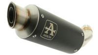 Slip-On Endschalldämpfer GP2 dark Arrow Slip-On Endschalldämpfer GP2 dark Arrow