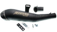 Slip-on uitlaatdemper Radical Racing GP Carbon Black Line Slip-on uitlaatdemper Radical Racing GP Carbon Black Line