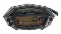 Multifunctioneel dashboard / snelheidsmeter & toerenteller