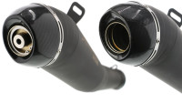 Slip-on uitlaatdemper Radical Racing GP Carbon Black Line Slip-on uitlaatdemper Radical Racing GP Carbon Black Line