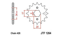 Ritzel JT Sprockets Ritzel JT Sprockets