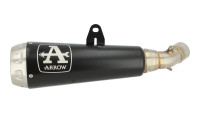 Auspuffanlage Arrow Pro Race Black Line
