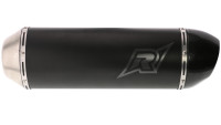 Slip- On Endschalld&auml;mpfer Radical Racing Half Carbon
