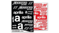 Aufkleberset Radical Racing Aufkleberset Radical Racing