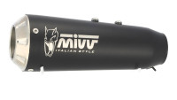 Uitlaatsysteem MIVV XM1 Black Line