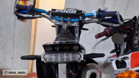 Rücklicht Motoflow Chrom Rücklicht Motoflow Chrom
