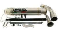 Slip-on uitlaatdemper GPR Deeptone Inox