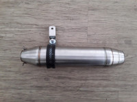 Slip-on uitlaatdemper GPR Deeptone Inox