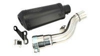 Slip- On Endschalld&auml;mpfer Shark DSX 10 Black