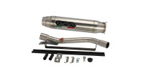 Slip- On Endschalld&auml;mpfer GPR Deeptone Inox