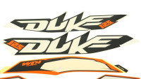 Aukleberset KTM OEM Aukleberset KTM OEM