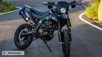 Radical Racing slip-on uitlaatdemper, volledig van carbon