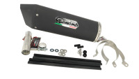 Slip-on uitlaatdemper GPR Furore Evo4 Nero