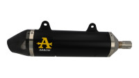 Slip- On Endschalldämpfer Arrow Thunder Black Line Slip- On Endschalldämpfer Arrow Thunder Black Line