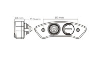 Racecockpit Koso DB-EX02 Racecockpit Koso DB-EX02