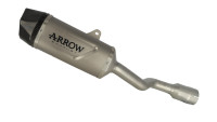 Slip-on uitlaatdemper Arrow Indy Race Evo