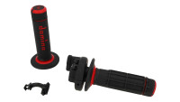 Gashendel / handgreepset (compleet) Fantic / Domino OEM