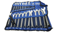 Set ring- en steeksleutels Silverline