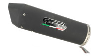 Slip-on uitlaatdemper GPR Furore Evo4 Nero