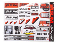 Stickerset Yasuni