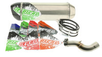 Slip-On Auspuffendschalld&auml;mpfer Radical Racing Inox