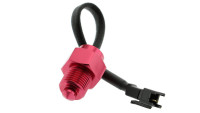 Temperatuursensor Koso 150 °C, zwarte stekker Temperatuursensor Koso 150 °C, zwarte stekker