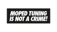 Aufkleber Moped Tuning is not a Crime 2015 Aufkleber Moped Tuning is not a Crime 2015