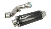 Slip- On Endschalld&auml;mpfer Hurric Supersport Carbon