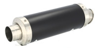 Uitlaatsysteem MIVV GP Black Line