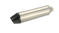 Slip-On Endschalld&auml;mpfer MIVV Oval Titanium