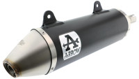Slip-on uitlaatdemper Arrow Thunder Black Line Slip-on uitlaatdemper Arrow Thunder Black Line