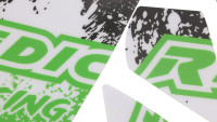 Auspuffdekor Radical Racing Splash Auspuffdekor Radical Racing Splash