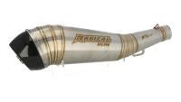 Radical Racing GP Carbon slip-on uitlaatdemper Radical Racing GP Carbon slip-on uitlaatdemper