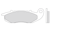 Bremsbel&auml;ge Galfer Standard