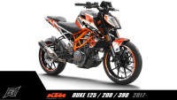 Dekor Radical Racing "Melting Chocolate" &ndash; met licentie van KTM