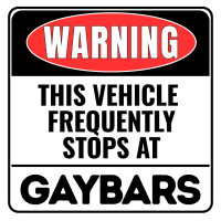 Sticker Gaybars Motoflow Sticker Gaybars Motoflow