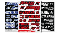 Aufkleberset Radical / Yamaha Aufkleberset Radical / Yamaha