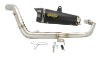 Auspuffanlage Arrow X-Cone Black Line Auspuffanlage Arrow X-Cone Black Line