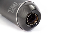 Uitlaatsysteem Radical Racing Cup Half-Carbon