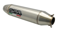 Slip- On Endschalldämpfer GPR Deeptone Inox Slip- On Endschalldämpfer GPR Deeptone Inox