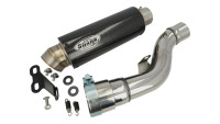 Slip- On Endschalld&auml;mpfer Shark SRC 4 Carbon