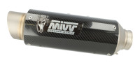 MIVV GP Pro Carbon slip-on uitlaatdemper