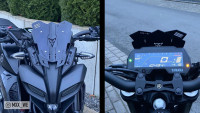 Motoflow-dashboardbekleding