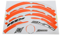 Felgenrandaufkleber Radical Racing "Melting Chocolate" Licensed by KTM Felgenrandaufkleber Radical Racing "Melting Chocolate" Licensed by KTM
