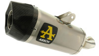 Slip- On Endschalld&auml;mpfer Arrow Indy Race Titanium