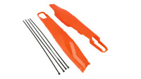 KTM-voorvorkbeschermers, oranje
