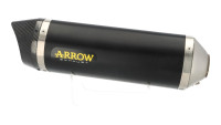 Uitlaatsysteem Arrow Thunder Black Line