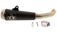 Slip- On Endschalldämpfer Arrow Pro Race Nichcrom Slip- On Endschalldämpfer Arrow Pro Race Nichcrom